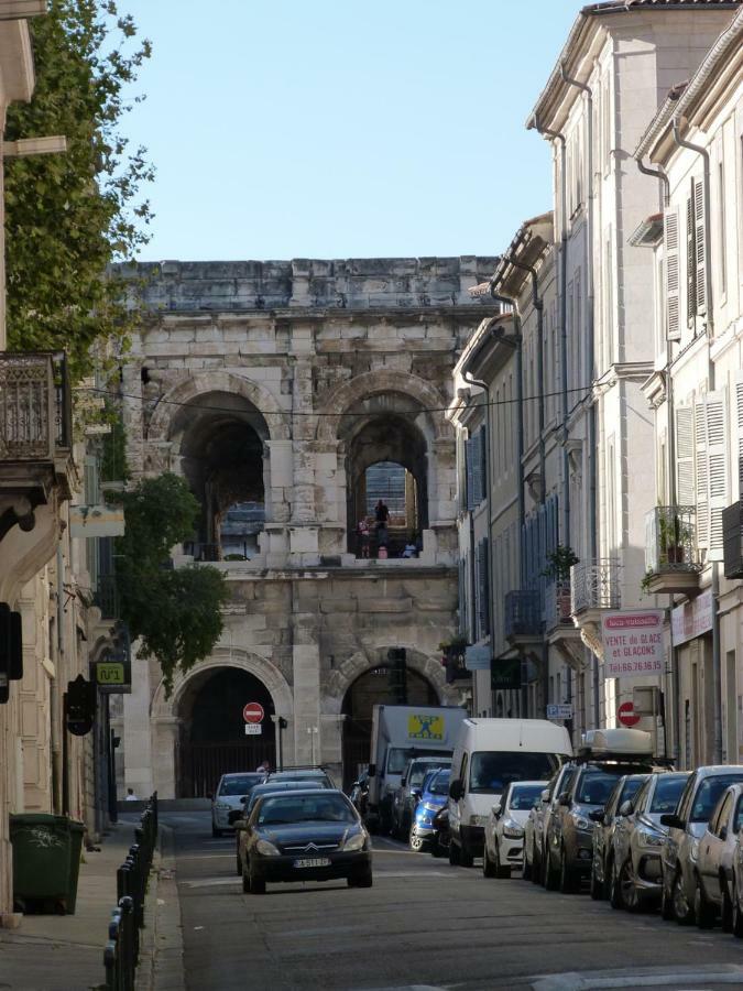 Appart charme Arenes Nimes Exterior foto